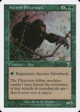 Gorila Ancião de Dorso Prateado / Ancient Silverback - Magic: The Gathering - MoxLand